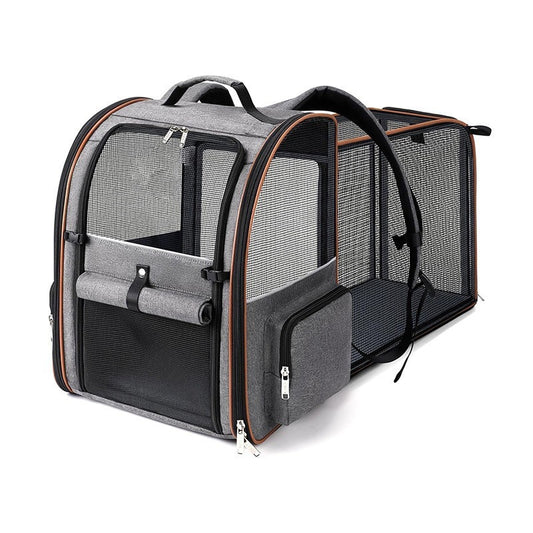 Bolsa Transportadora Extensible para Perros Pequeños con Ventilación - Image 2
