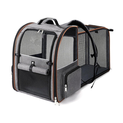 Bolsa Transportadora Extensible para Perros Pequeños con Ventilación - Image 2