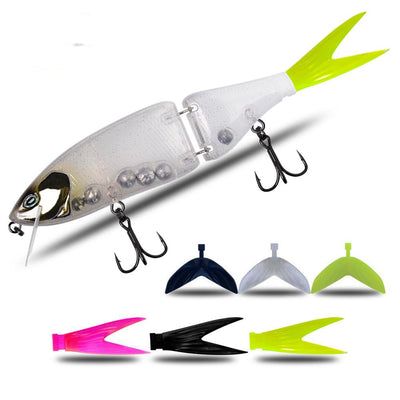 Señuelo Flotante Articulado para Pesca de Bagre y Lubina - Image 18