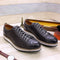 Zapatos Artesanales para Hombre con Patrón Grabado en Relieve