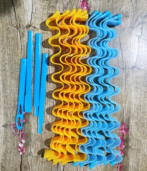 Rizador de Ondas de Agua DIY - Herramienta de Peinado Profesional