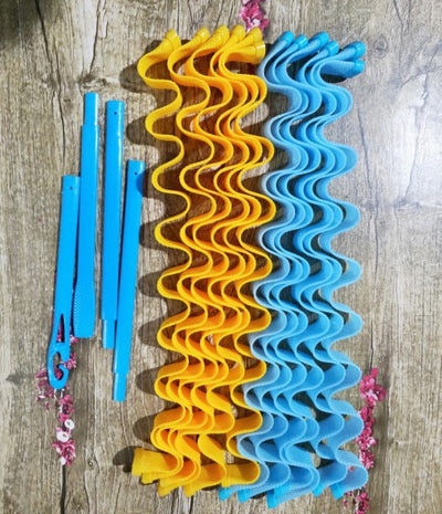 Rizador de Ondas de Agua DIY - Herramienta de Peinado Profesional