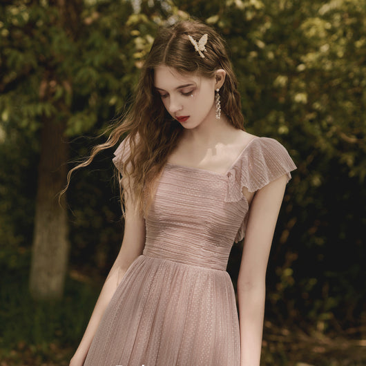 Vestido Midi con Lunares y Escote Halter para Mujer - Image 3