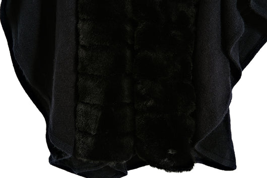 Abrigo de Punto Oversized con Cuello de Conejo Artificial - Image 27