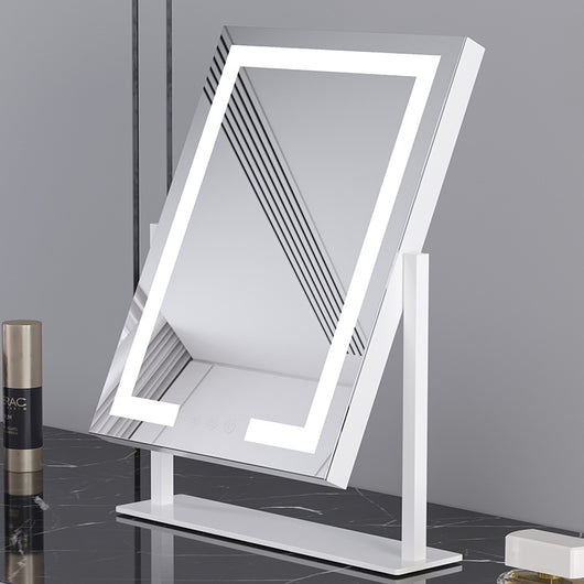 Espejo de Maquillaje LED de Escritorio con Iluminación Profesional - Image 2