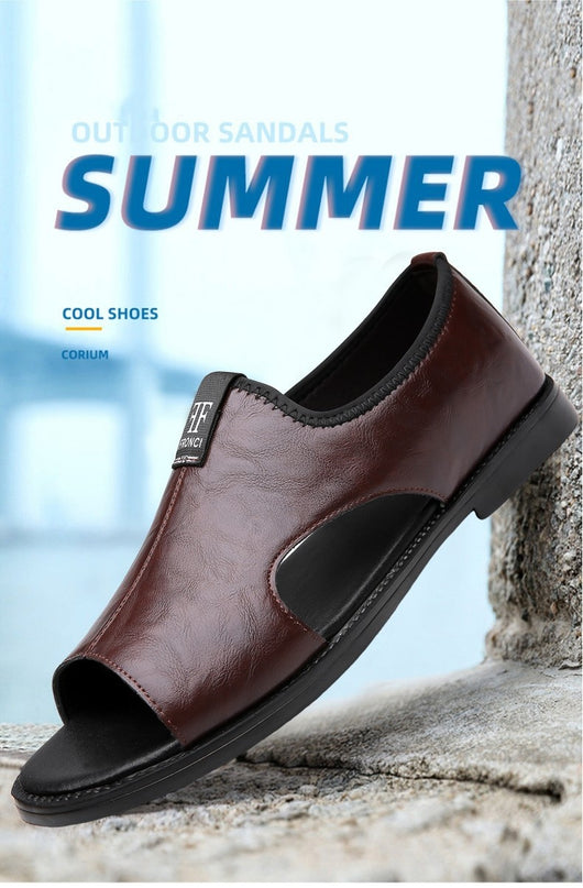 Sandalias Romanas Casuales con Suela Antideslizante para Playa y Exterior - Image 9