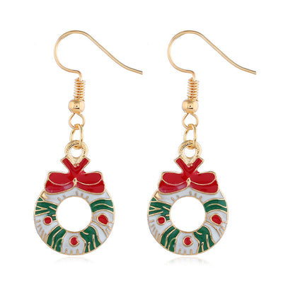 Aretes Navideños Elegantes - Image 16