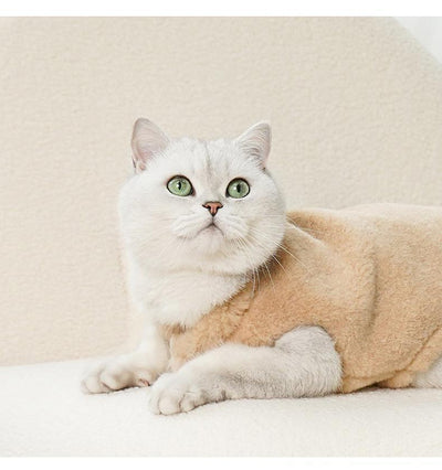 Chaleco Térmico para Gatos con Forro Polar Grueso - Abrigo Impermeable Anti-Pelusa - Image 2