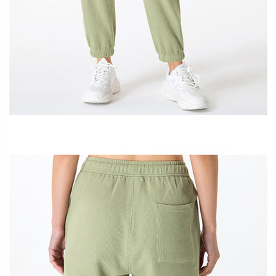 Pantalones Deportivos Casuales de Cintura Alta, Bolsillos y Secado Rápido - Image 9