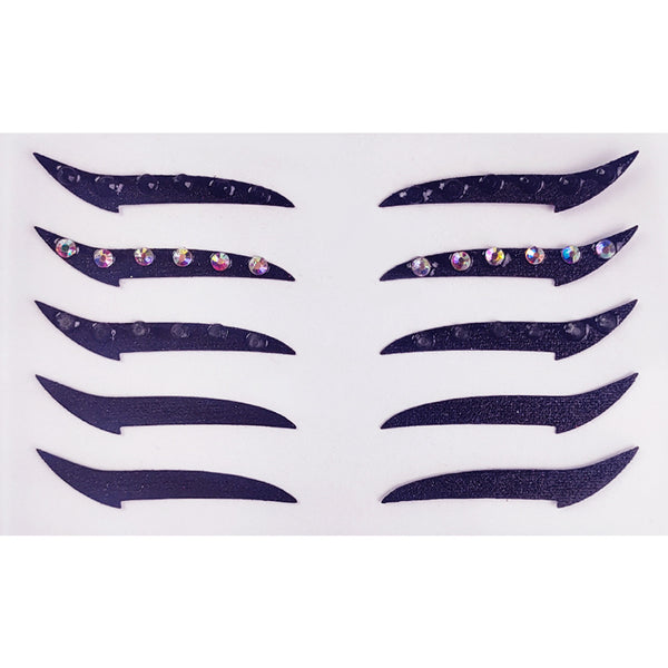 Stickers de Sombra Autoadhesivos para Maquillaje de Fiesta y Escena - Image 6