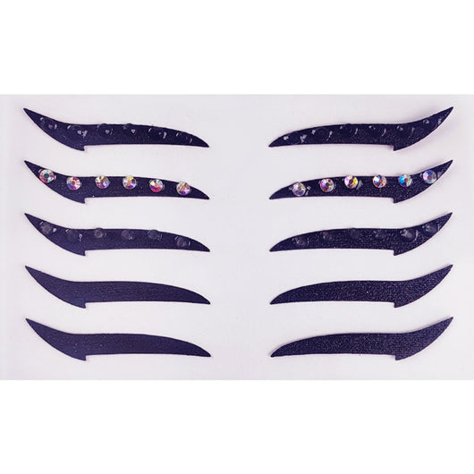Stickers de Sombra Autoadhesivos para Maquillaje de Fiesta y Escena - Image 6