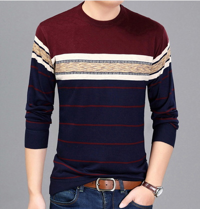 Suéter Cuello Redondo para Hombre - Image 11