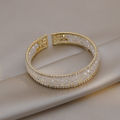 Pulsera de Cristal Blanco con Cuentas - Accesorio Perfecto para Verano - Image 8