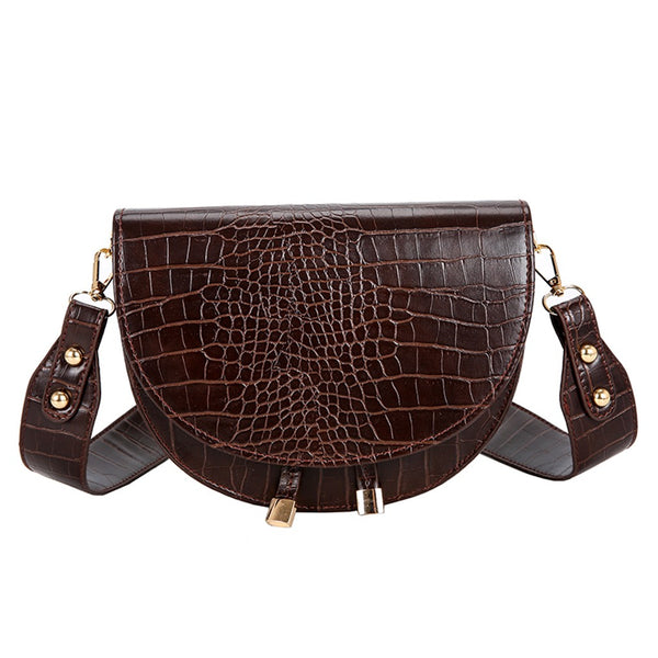 Bolso Redondo Salvaje de Moda