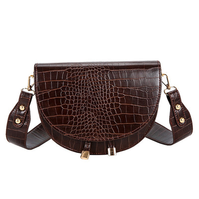 Bolso Redondo Salvaje de Moda