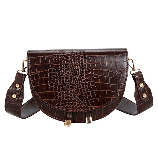 Bolso Redondo Salvaje de Moda