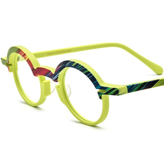 Gafas Redondas Multicolor con Filtro Luz Azul - Image 5