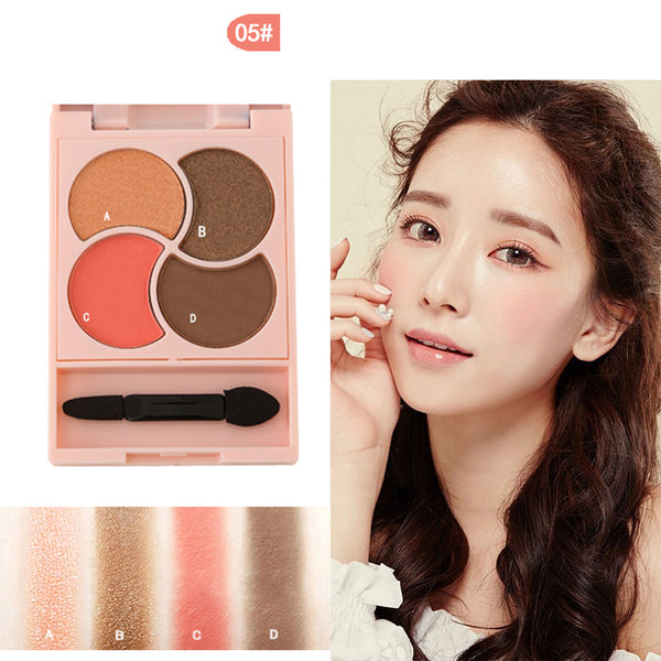 Paleta de Sombras Cuatro Colores Girly - Image 9