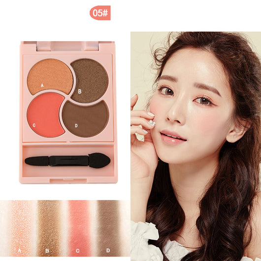Paleta de Sombras Cuatro Colores Girly - Image 9