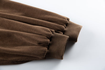 Chaqueta Suelta Retro Estilo Dos Piezas con Bolsillos Amplios - Image 19