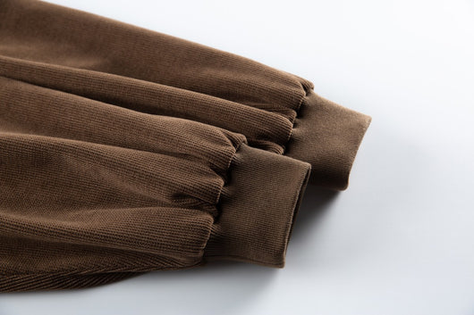 Chaqueta Suelta Retro Estilo Dos Piezas con Bolsillos Amplios - Image 19