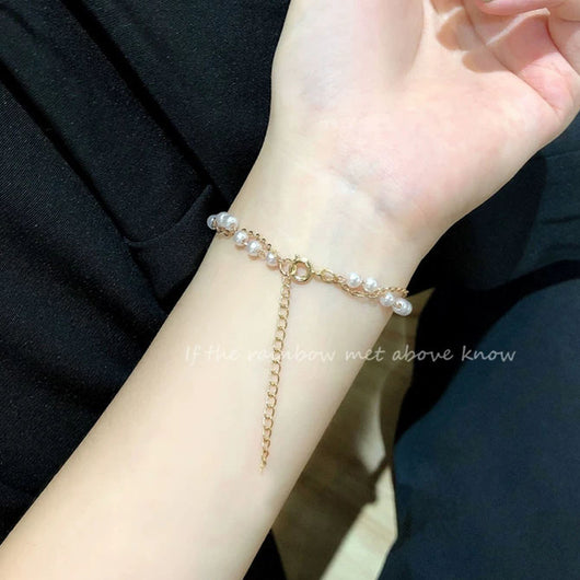 Pulsera de Perlas Doble Capa - Joya Versátil para el Verano - Image 10