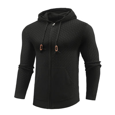Sudadera Deportiva con Cremallera y Estampado 3D en Cuero - Image 11
