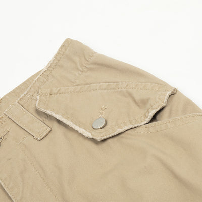 Pantalones Casuales Hombre Diseño Urbano Efecto Desgastado - Image 3