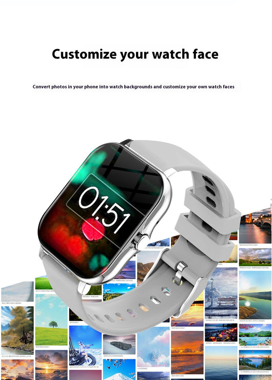 Reloj Inteligente con Pantalla Táctil Completa y Llamadas - Image 12