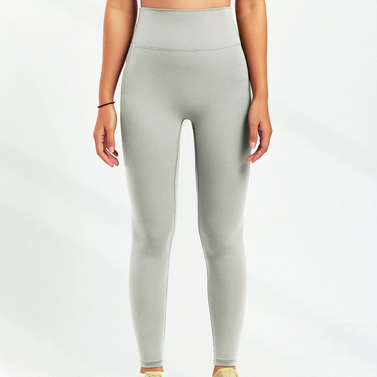 Pantalones Yoga Cintura Alta Ecológicos de Tela Reciclada - Image 2