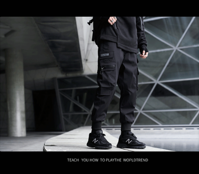 Pantalones Cargo Versátiles para Hombre: Comodidad y Estilo - Image 9