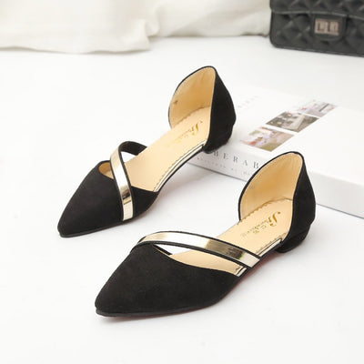 Sandalias Planas de Moda para Mujer con Tacón Bajo - Image 9