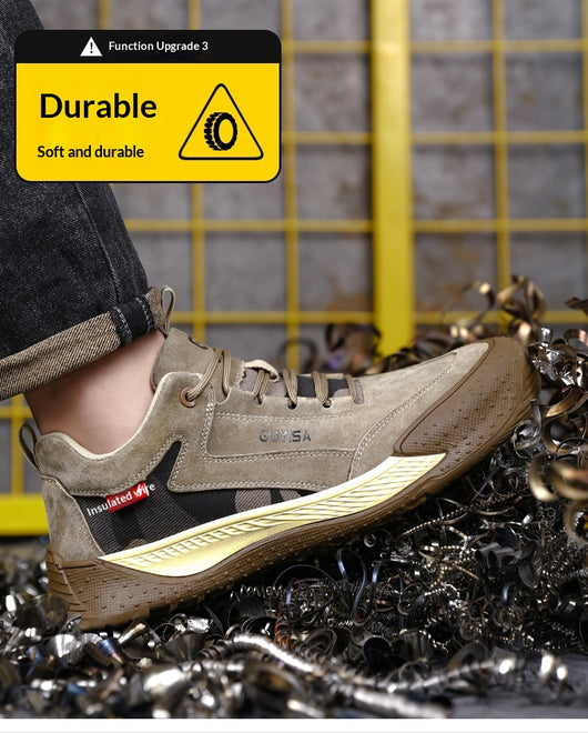 Botas de Seguridad para Hombre con Puntera de Acero - Image 10
