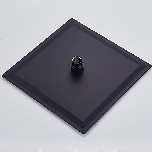 Regadera de Baño Acero Inoxidable 304 con Rociador Negro Premium - Image 14