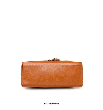 Bolso Retro de Cuero para Mujer - Bandolera Estilo Vintage - Image 25