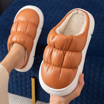 Pantuflas Cálidas de Felpa para Hombre - Comodidad de Hogar - Image 12