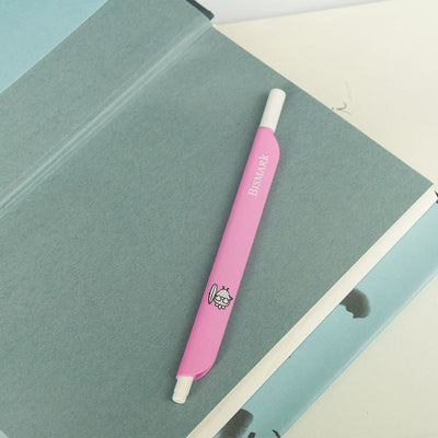 Bolígrafo Gel con Clip Marcapáginas Dibujos Animados para Exámenes - Image 11
