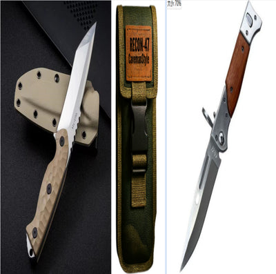 Cuchillo Multiusos de Supervivencia Outdoor con Defensa Personal - Image 7