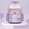Morado Claro Con Beige Grande