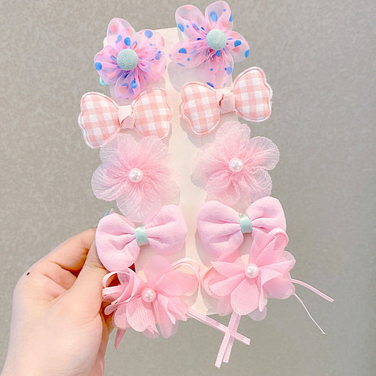 Pasador Infantil Lazo Verano - Accesorio para el Cabello - Image 8