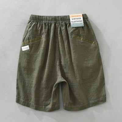 Shorts Holgados Rectos con Caída Casual para Hombre - Image 3