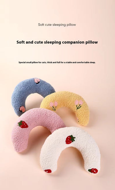 Almohada Protectora Cervical Anti-Arañazos para Gatos - Image 10