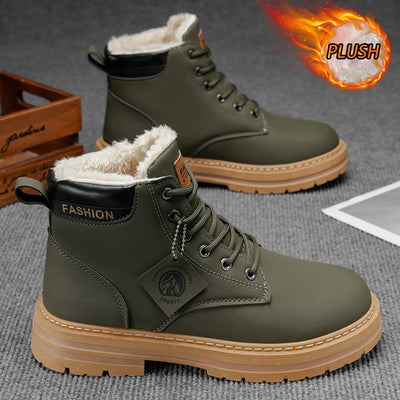 Botas Casuales Vintage para Hombre - Estilo Versátil - Image 3