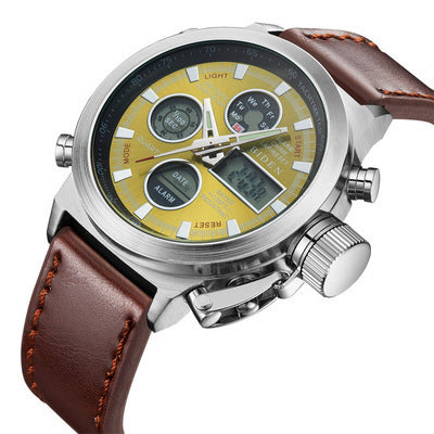 Reloj Militar Táctico Hombre Verde Ejército Analógico Digital - Image 5