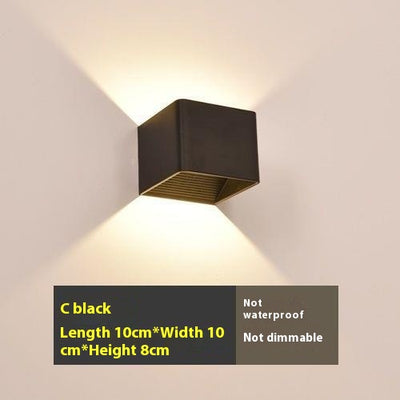 Lámpara LED Impermeable para Balcón y Jardín - Diseño Moderno Minimalista - Image 8