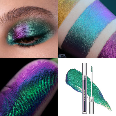 Sombra Líquida Camaleón - Maquillaje de Ojos Transformable - Image 16