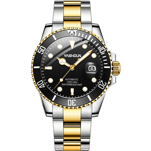 Reloj Mecánico con Pulsera de Acero - Image 7