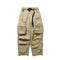 Pantalones Cargo Multibolsillos para Hombre con Pliegues Funcionales
