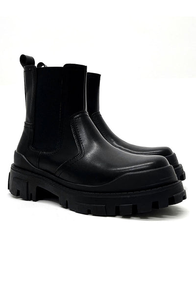 Botas Clásicas Negras de Alta Calidad Estilo Británico - Image 16
