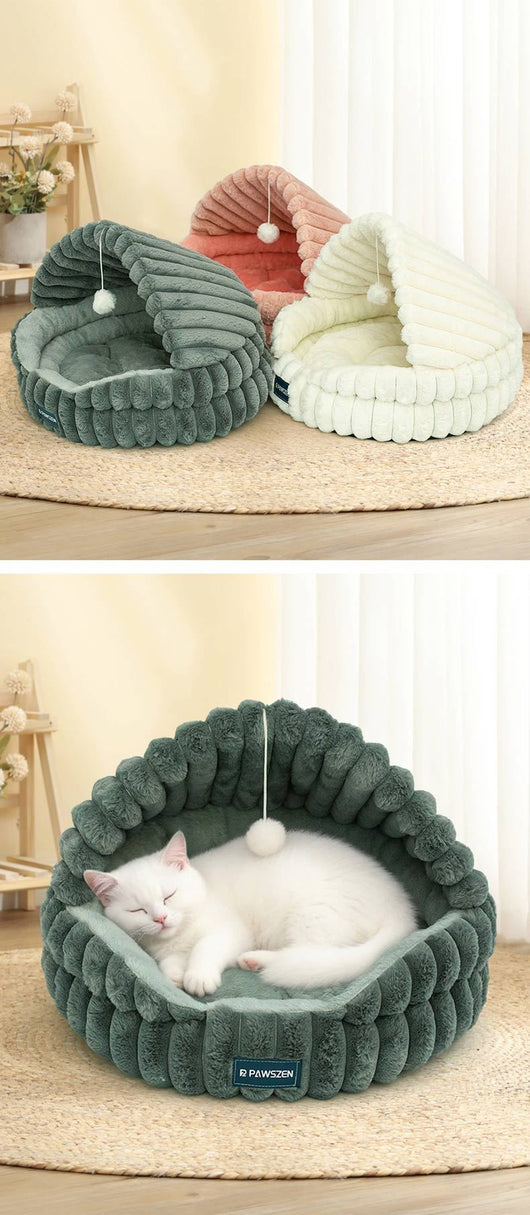 Cama Térmica Acogedora para Gatos Grandes - Image 15